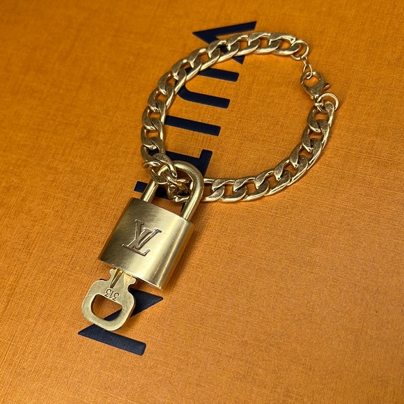 Louis Vuitton Accessories - Authentic LV Lock &Key #313